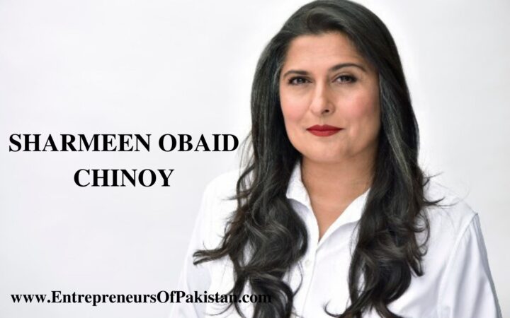 Sharmeen Obaid Chinoy Pakistani Canadian Filmmaker Entrepreneur And