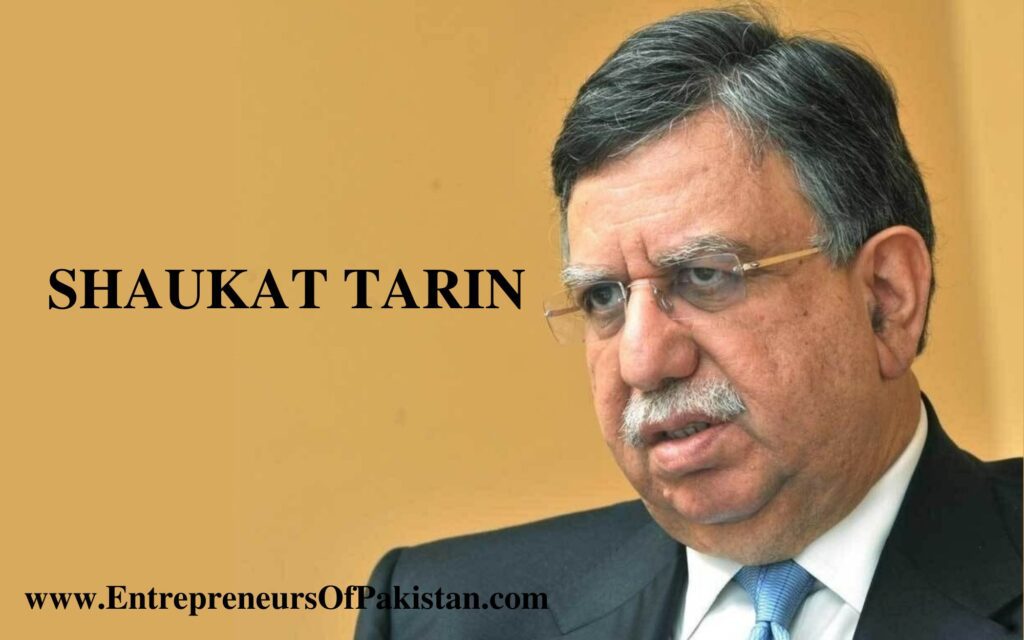 Shaukat Tarin