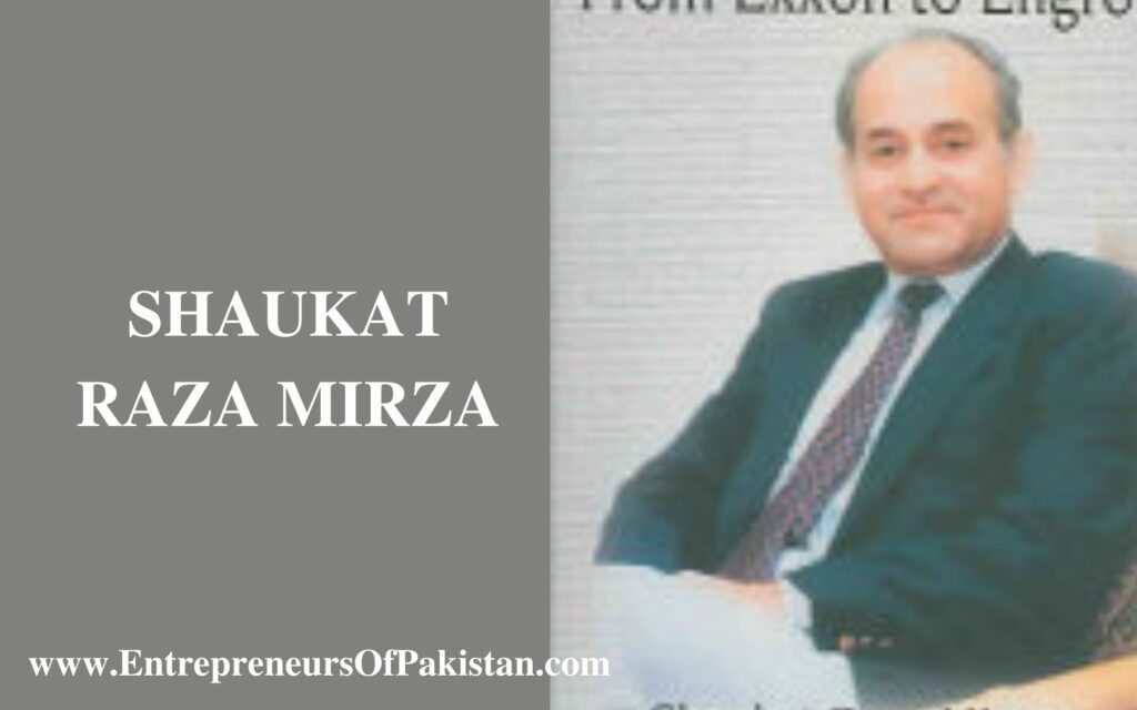 Shaukat Raza Mirza