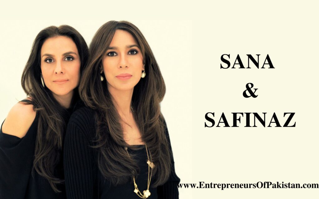 Sana and safinaz
