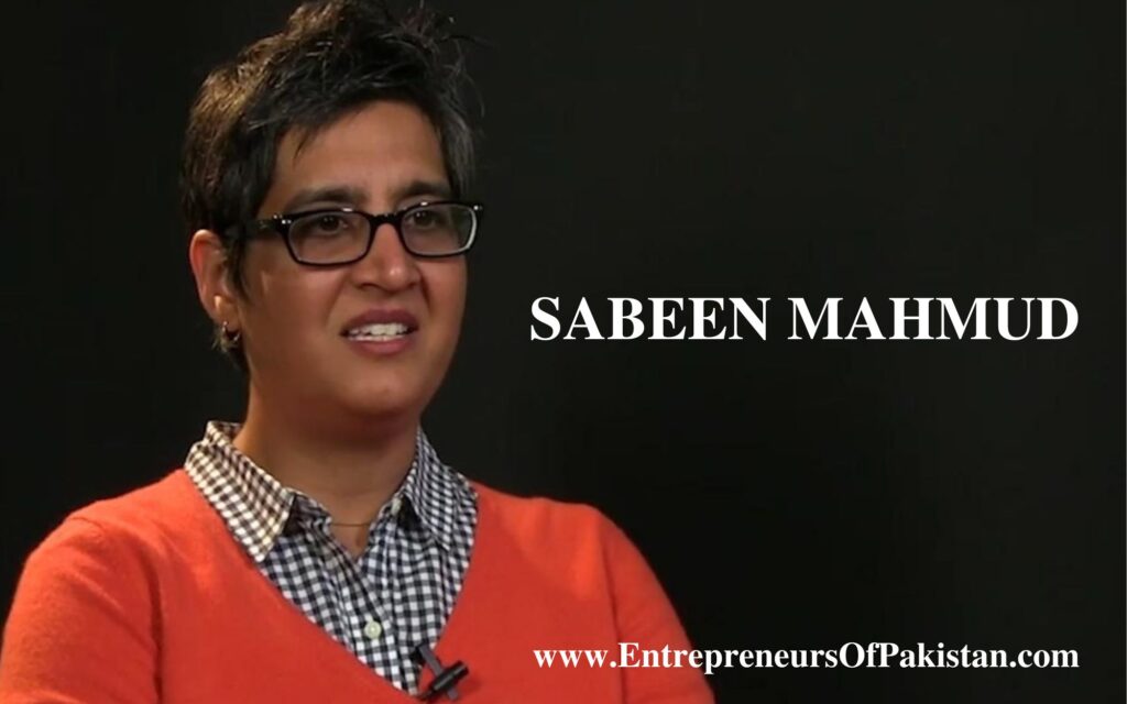 Sabeen Mahmud