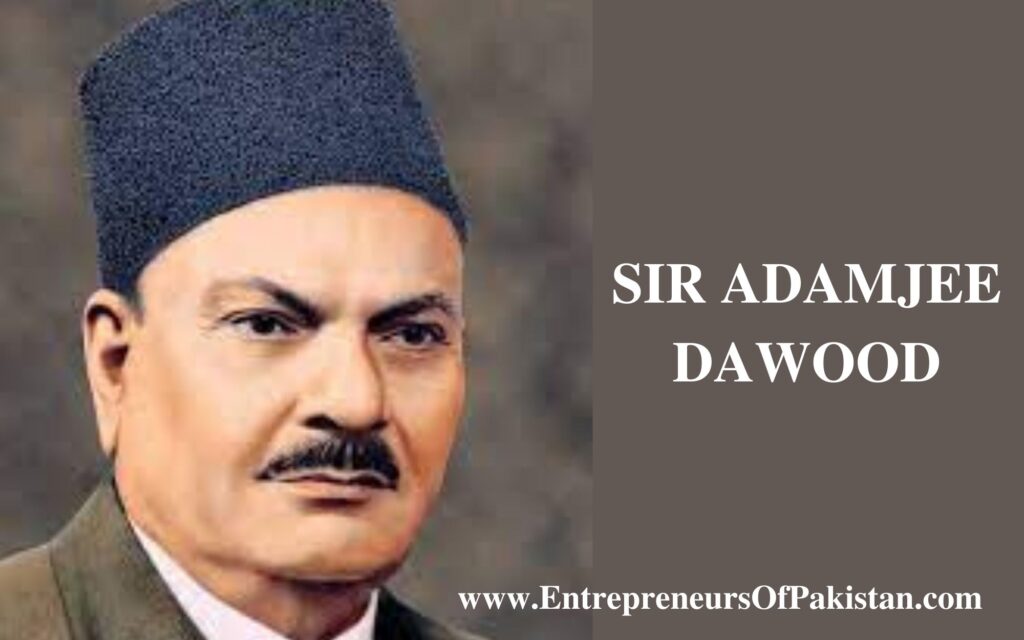 Sir Adamjee Dawood
