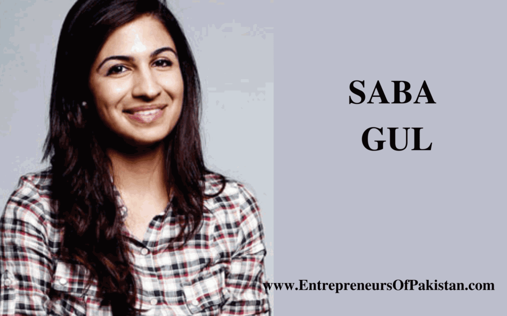 Saba Gul Prominent Advocate Of Social Entrepreneurship Entrepreneurs Saba Gul Prominent Advocate Of Social Entrepreneurship Entrepreneurs