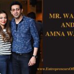 Mr. Wahaj and Amna Wahaj