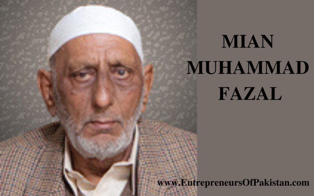 Mian Muhammad Fazal