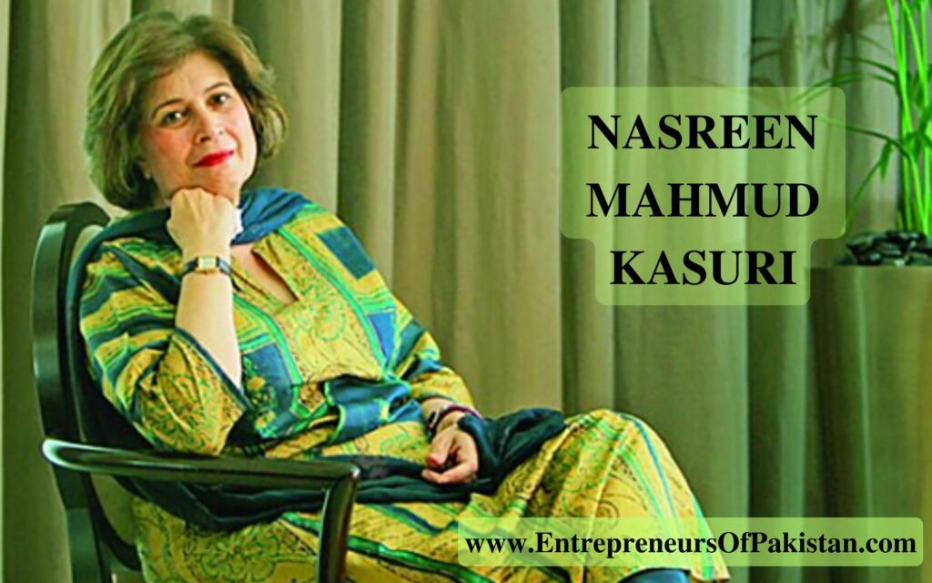 Nasreen Mahmud Kasuri