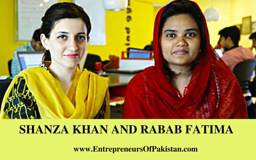 Shanza Khan And Rabab Fatima