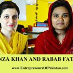 Shanza Khan And Rabab Fatima