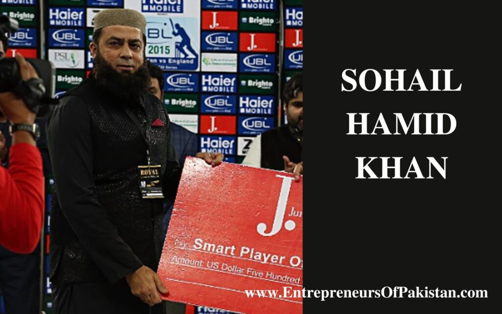 Sohail Hamid Khan