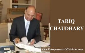 Tariq Chaudhary- Founder and CEO of Airblue