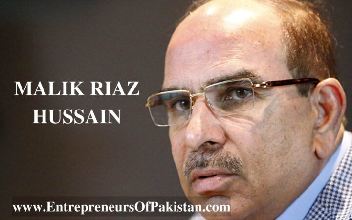 Malik Riaz Hussain-Pakistani Business Magnate and Real Estate Developer 