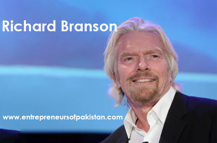 Richard Branson: Maverick Entrepreneur and Virgin Group Founder