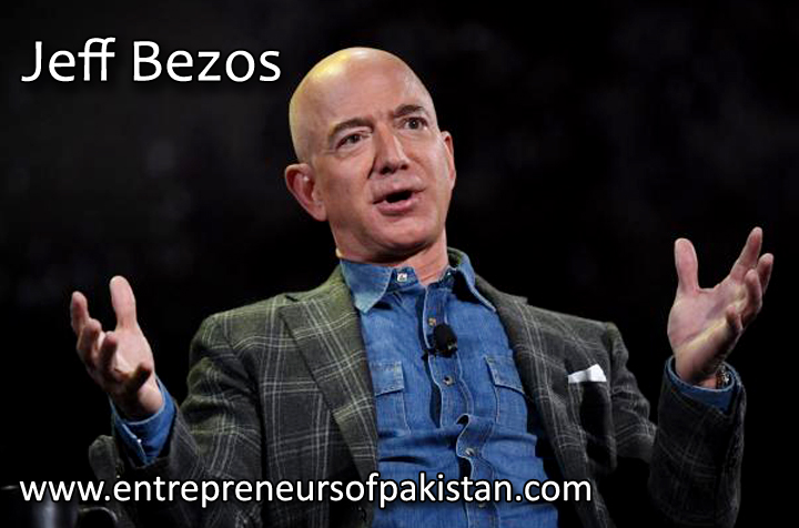 Jeff Bezos: A Pioneer in E-Commerce and Space Exploration