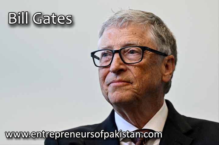 Bill Gates: Architect of Microsoft and Philanthropic Visionary