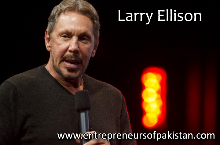 Larry Ellison: Co-founder of Oracle and Tech Visionary