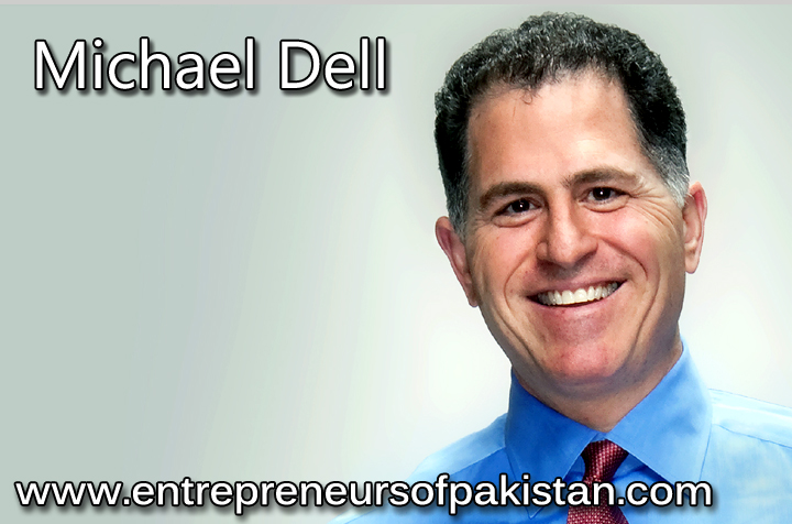 Michael Dell: Innovator, Tech Pioneer, and Architect of Dell Inc.
